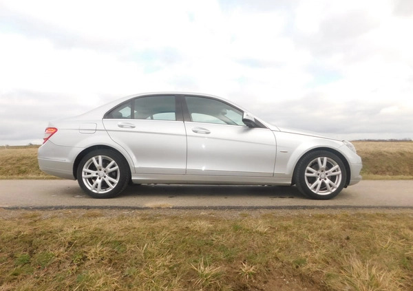 Mercedes-Benz Klasa C cena 34900 przebieg: 238300, rok produkcji 2008 z Jarosław małe 436